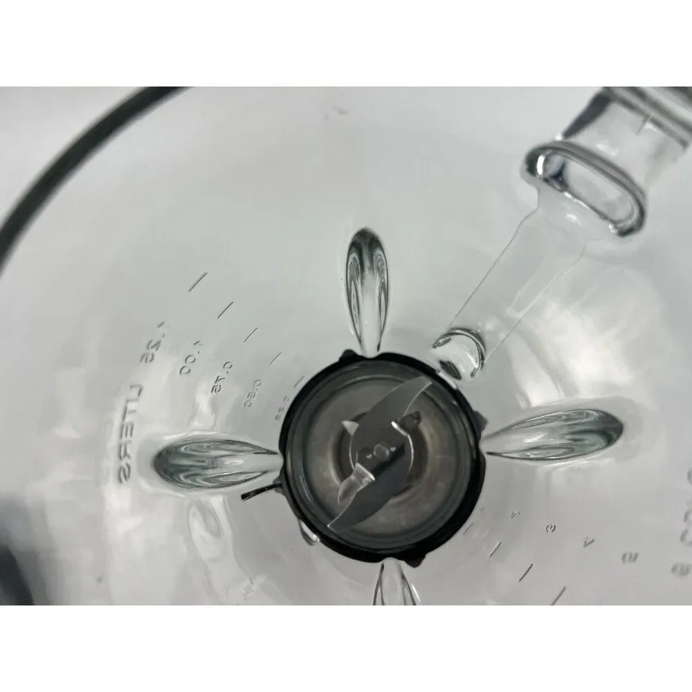 Oster Glass Pitcher with Lid Base Blades & Gasket for Oster Pro 1200